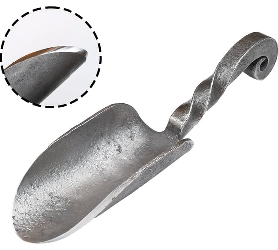 Изображение товара Кованый садовый совок Петроградъ модель 1 М00017350