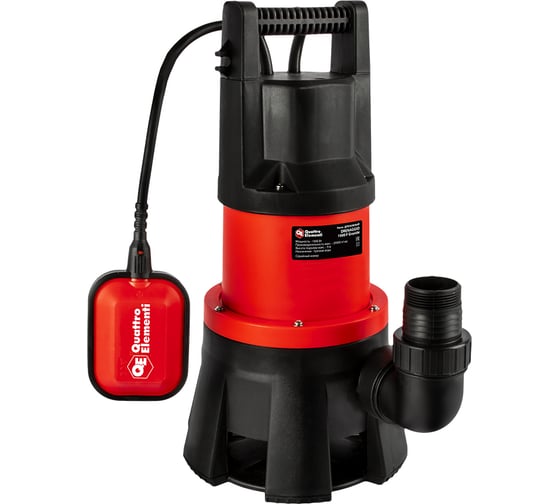 Изображение товара Дренажный насос QUATTRO ELEMENTI Drenaggio 1000 F Grande 909-105