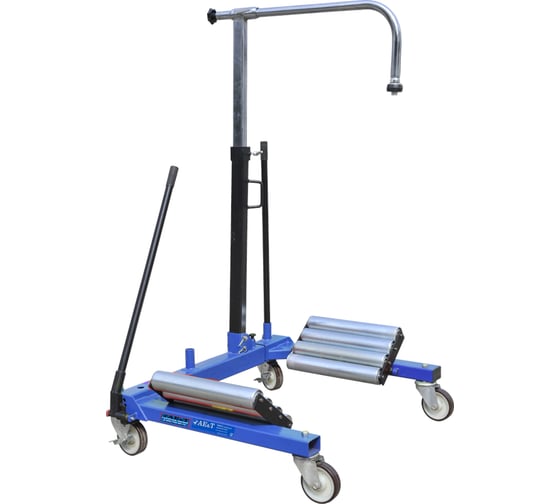 Изображение товара Тележка для перевозки грузовых колес AE&T 1200 кг T08120