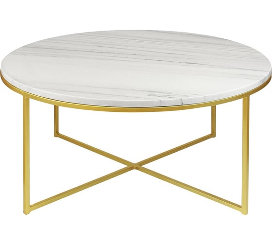 Изображение товара Журнальный столик GreenWeen LUNA золотой GW-LUNA-M-G