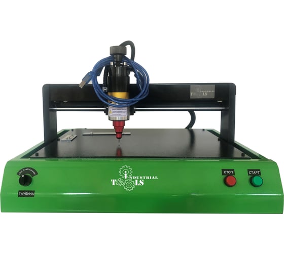Изображение товара Стационарный электрический маркиратор для табличек Индастриал Тулз 300x200 мм МСЭ-3020Т U00040