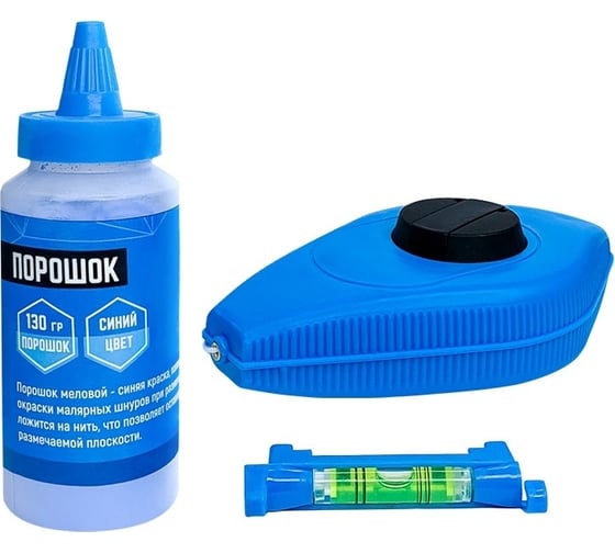 Изображение товара Разметочный шнур + порошок vertextools 3012