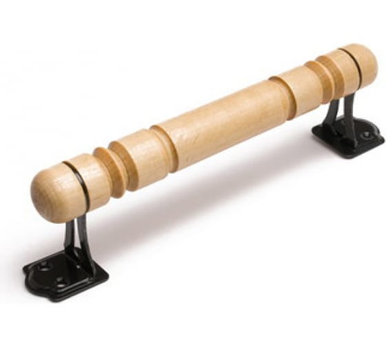 Изображение товара Ручка-скоба Скобяной РС-100 дерево круглая 002779