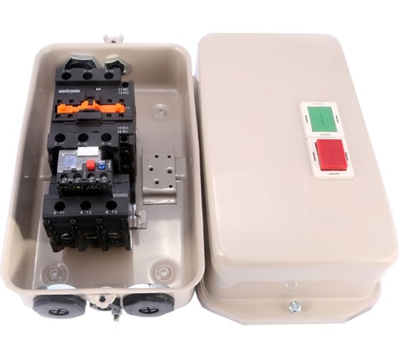 Изображение товара Пускатель ВТМ (S) ПМА-3240-40А-110АС-(1з+1р)-РТЛ2055-2(30,0-40,0А)-УХЛ3-А-EURO ВТМ00068282