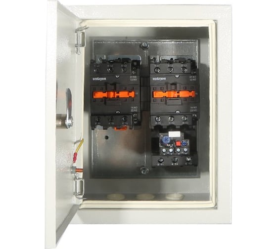 Изображение товара Пускатель ВТМ (S) ПМА-3450-40А-220АС-(2з+2р)-РТЛ2055-2(30,0-40,0А)-У3-Б-EURO ВТМ00080740