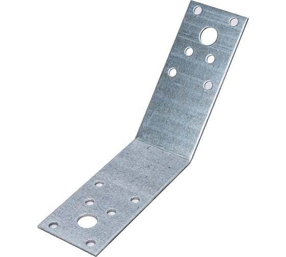 Изображение товара Крепежный уголок КРЕПКО-НАКРЕПКО под 135 градусов 90х90х40х1,8 78940