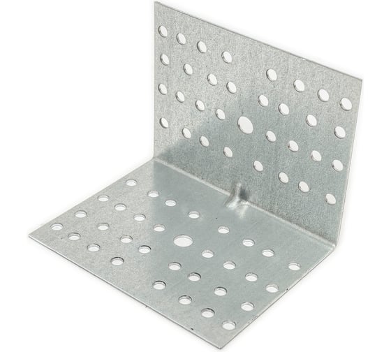 Изображение товара Усиленный равносторонний уголок КРЕПКО-НАКРЕПКО 80х80х100х1,5 74249