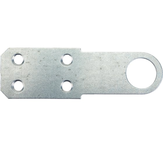 Изображение товара Прямая проушина для замка КРЕПКО-НАКРЕПКО 90х30х1.2 Pzp, 2 шт. 33400