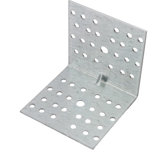 Изображение товара Усиленный равносторонний уголок КРЕПКО-НАКРЕПКО 80х80х80х1,5 74225