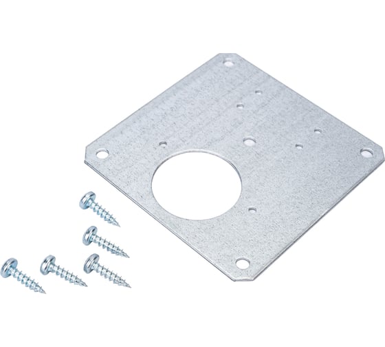 Изображение товара Ремонтная пластина КРЕПКО-НАКРЕПКО под петлю 35 мм 78728