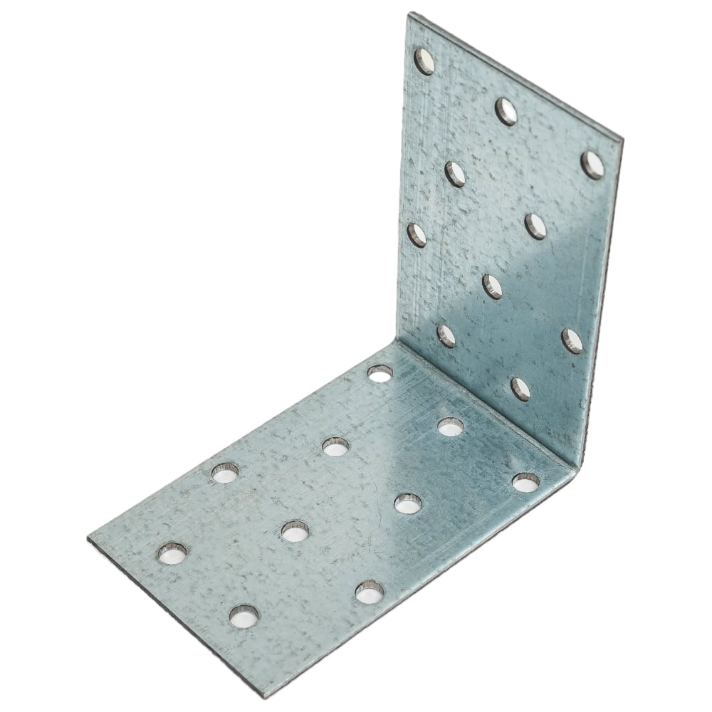 Изображение товара Равносторонний металлический уголок КРЕПКО-НАКРЕПКО 80х80х50х1,8, защита от коррозии