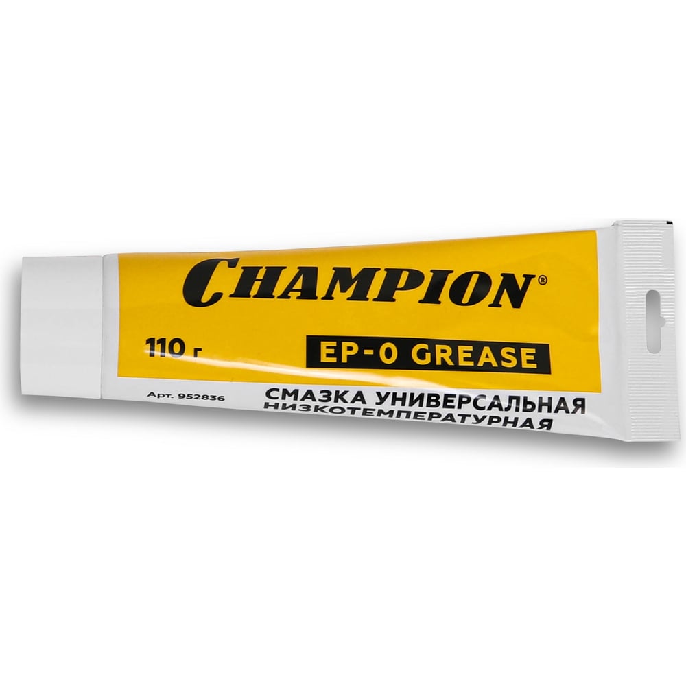 Изображение товара Универсальная низкотемпературная смазка Champion EP-0 110 г 952836