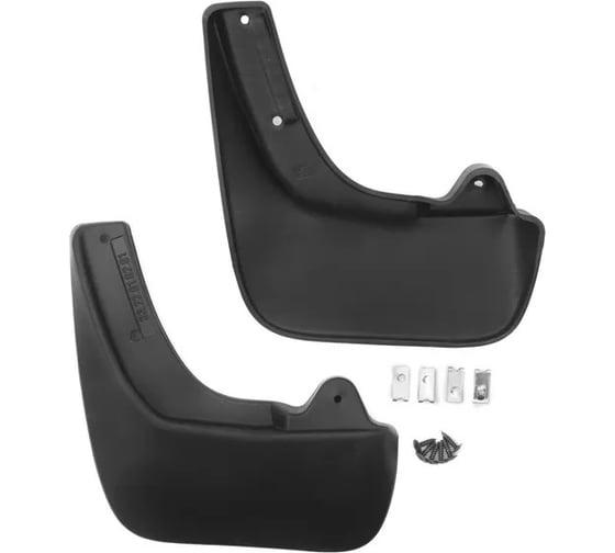 Изображение товара Брызговики задние Frosch MAZDA 3 2011, сед. 2 шт. полиуретан NLF.33.22.E10