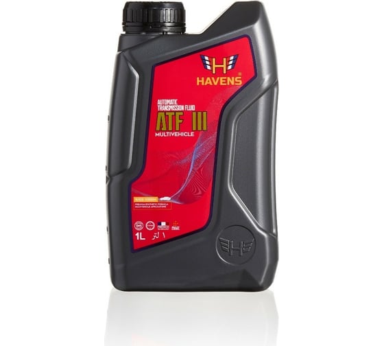 Изображение товара Трансмиссионное масло HAVENS ATF III 1л HATFIII1