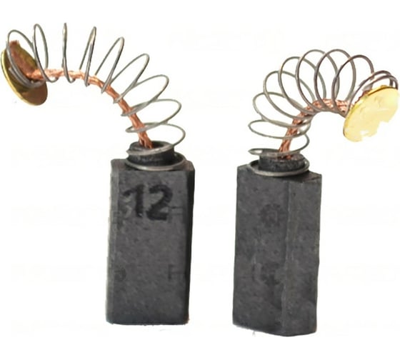 Изображение товара Комплект графитовых щеток 2 шт аналог BOSCH OEM 2604321905 Asein 0105J