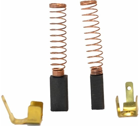 Изображение товара Комплект графитовых щеток 2 шт аналог BOSCH OEM 2609120199 Asein 0199.28J