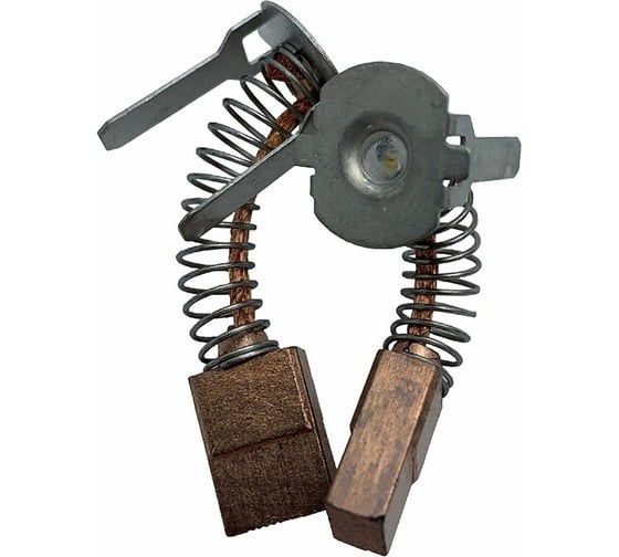 Изображение товара Комплект графитовых щеток 2 шт аналог BOSCH OEM 1607000CZ1 Asein 0199.38J