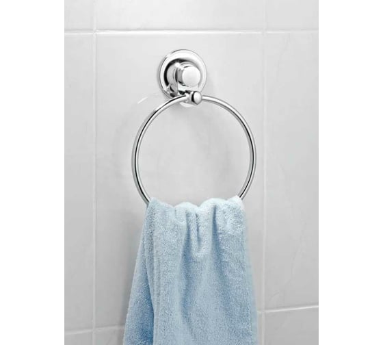 Изображение товара Вешалка для полотенец Tatkraft "кольцо" на присосках 10239-TK