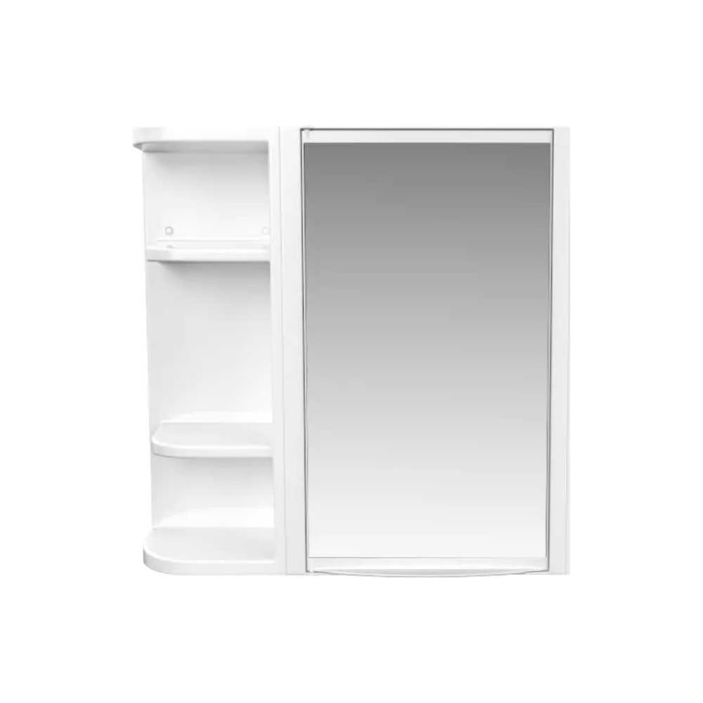 Набор для ванной комнаты Berossi набор настенных полок spaceo 24x24 см 27x27 см 30x30 см мдф белый 3 шт