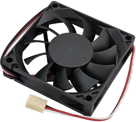 Изображение товара Вентилятор JAMICON KF0715B1HM 70х70х15 12В с разъемом 3 конт.TKP2510-3, тахометр С00034218