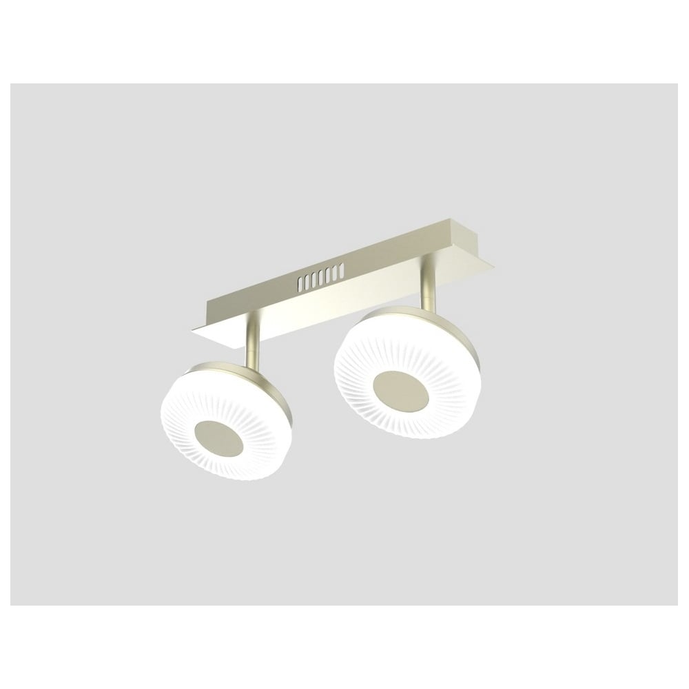 Изображение товара Потолочный светильник Мелодия Света 054-L10-2 SGD модерн с встроенными светодиодами