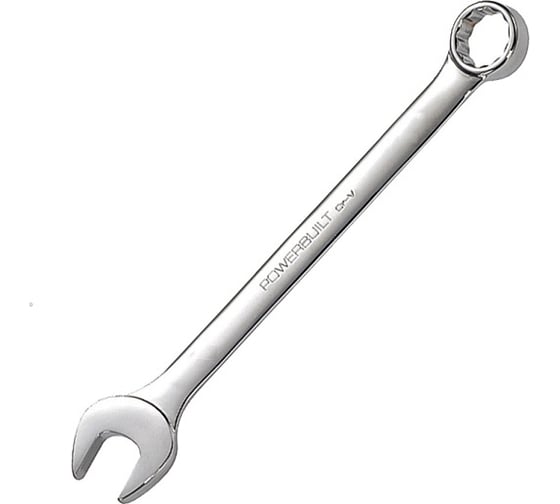 Изображение товара Комбинированный гаечный ключ TORGWIN powerbuilt 6 мм YWT1101R