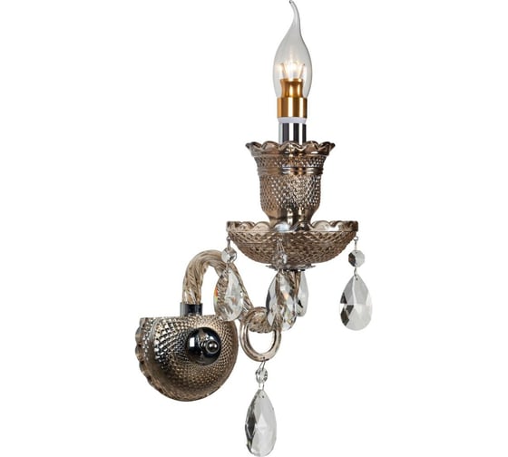 Изображение товара Настенный светильник Мелодия Света W8213-1W WT+CR 000022505