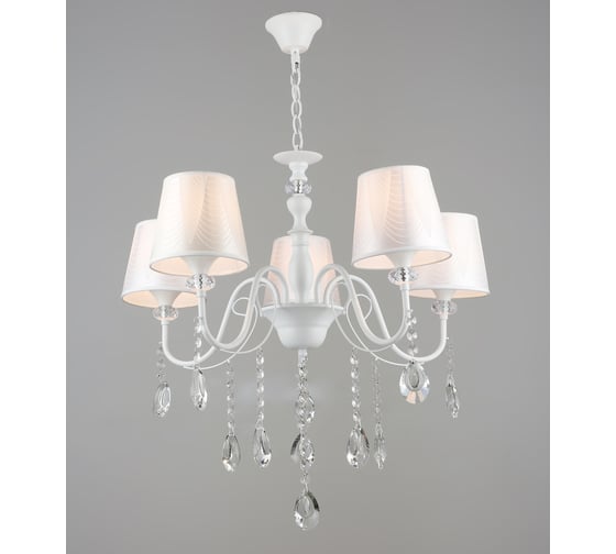 Изображение товара Подвесная люстра Мелодия Света P4735-5 WT 000056995