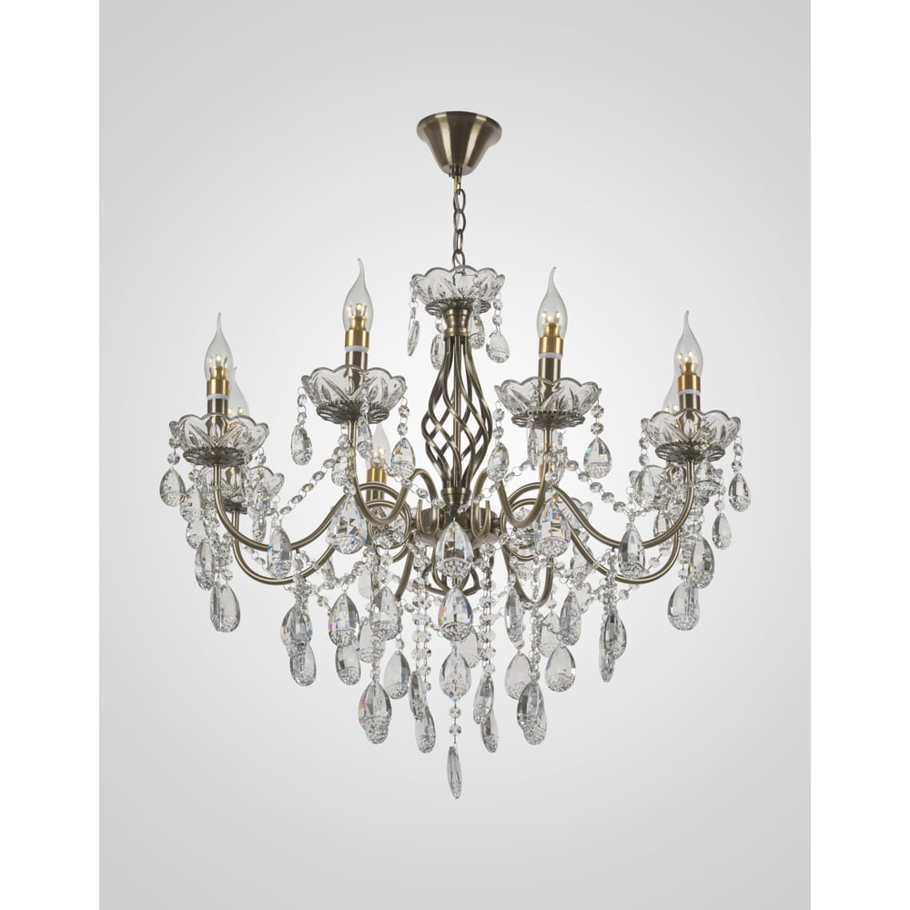 Подвесная люстра Мелодия Света P6797-8 AB 24277