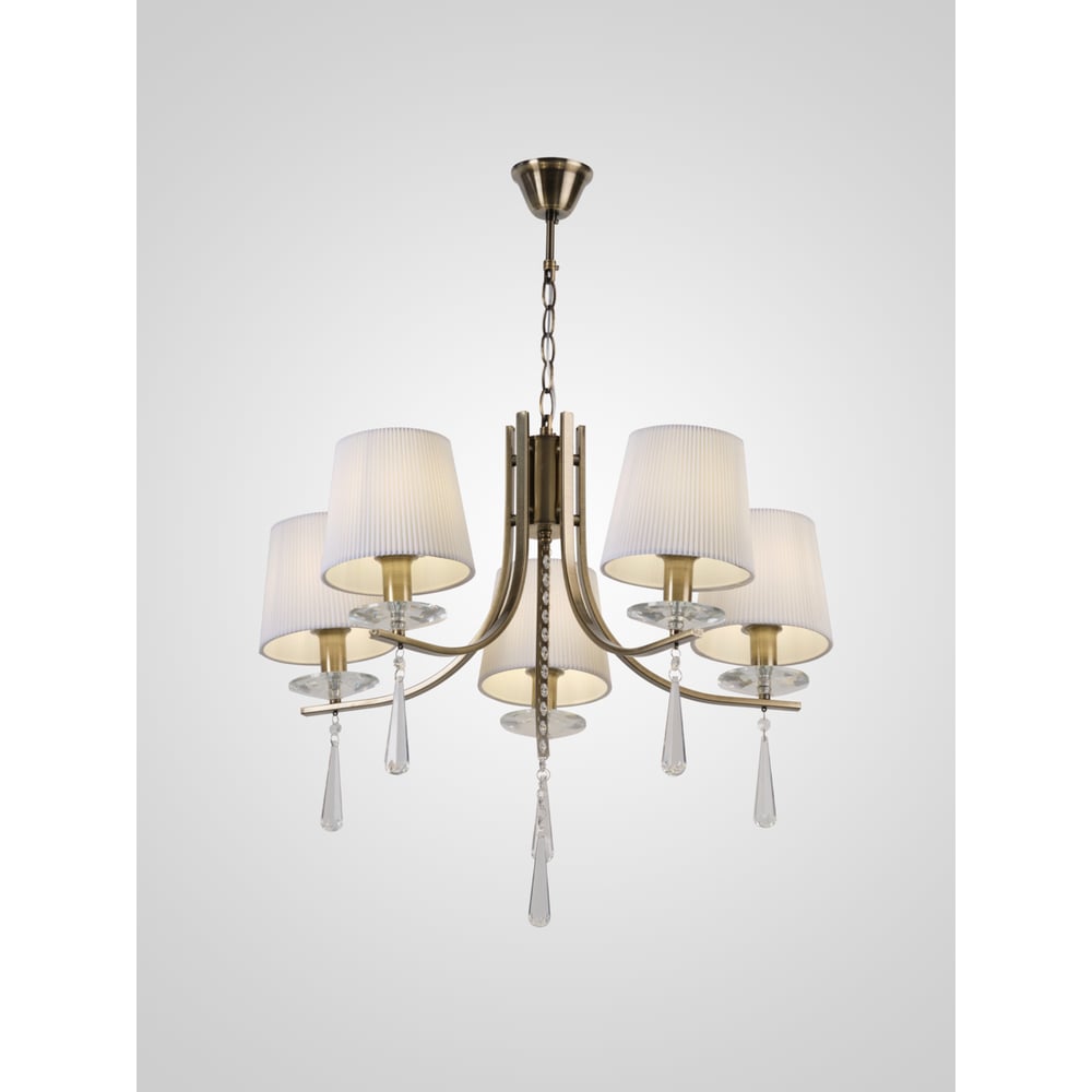 Изображение товара Подвесная люстра Мелодия Света P7498-5 AB - стильно и удобно