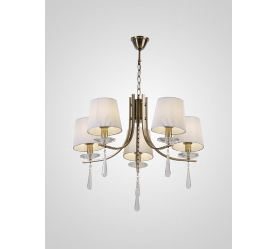 Изображение товара Подвесная люстра Мелодия Света P7498-5 AB 000025272