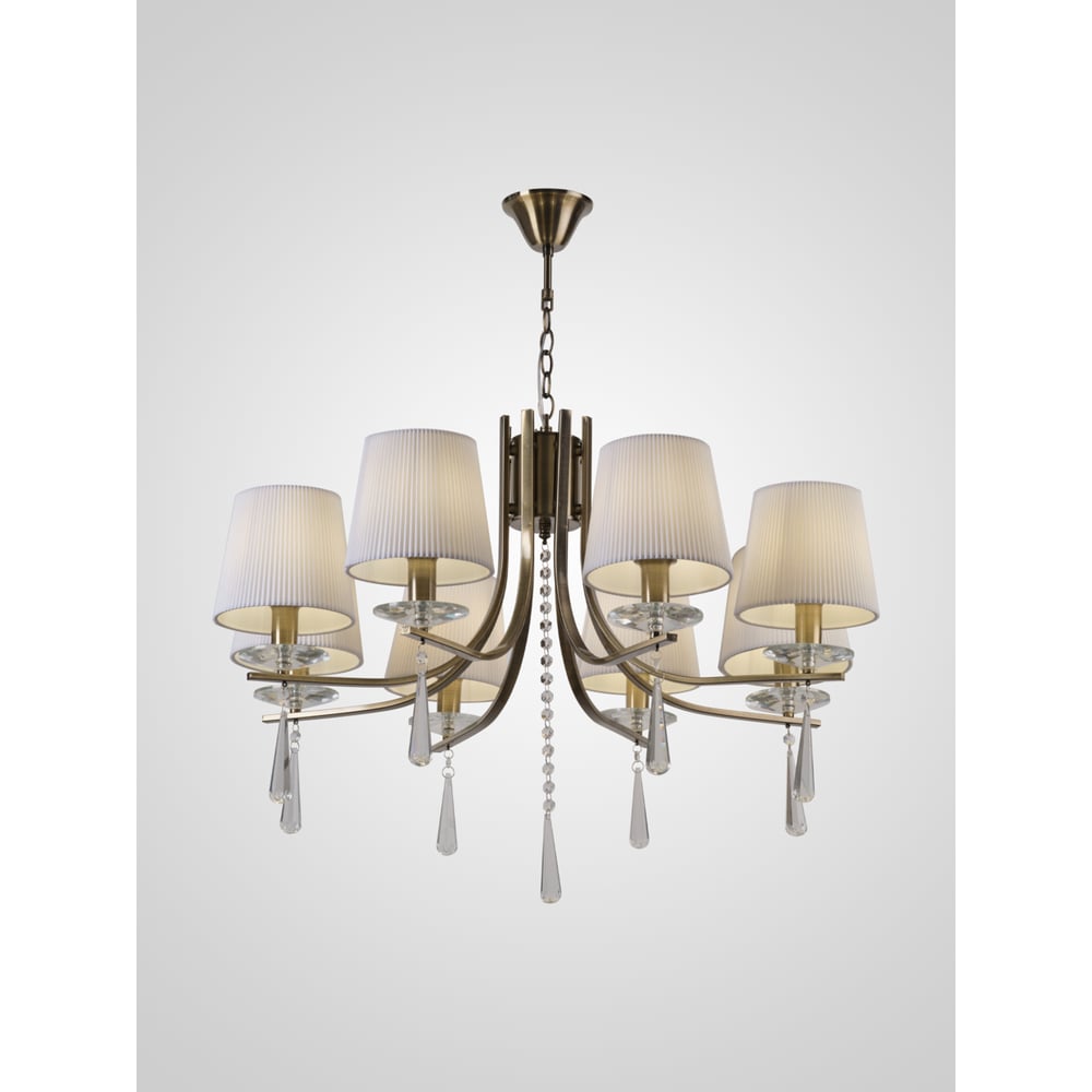 Изображение товара Подвесная люстра Мелодия Света P7498-8 AB 000025273