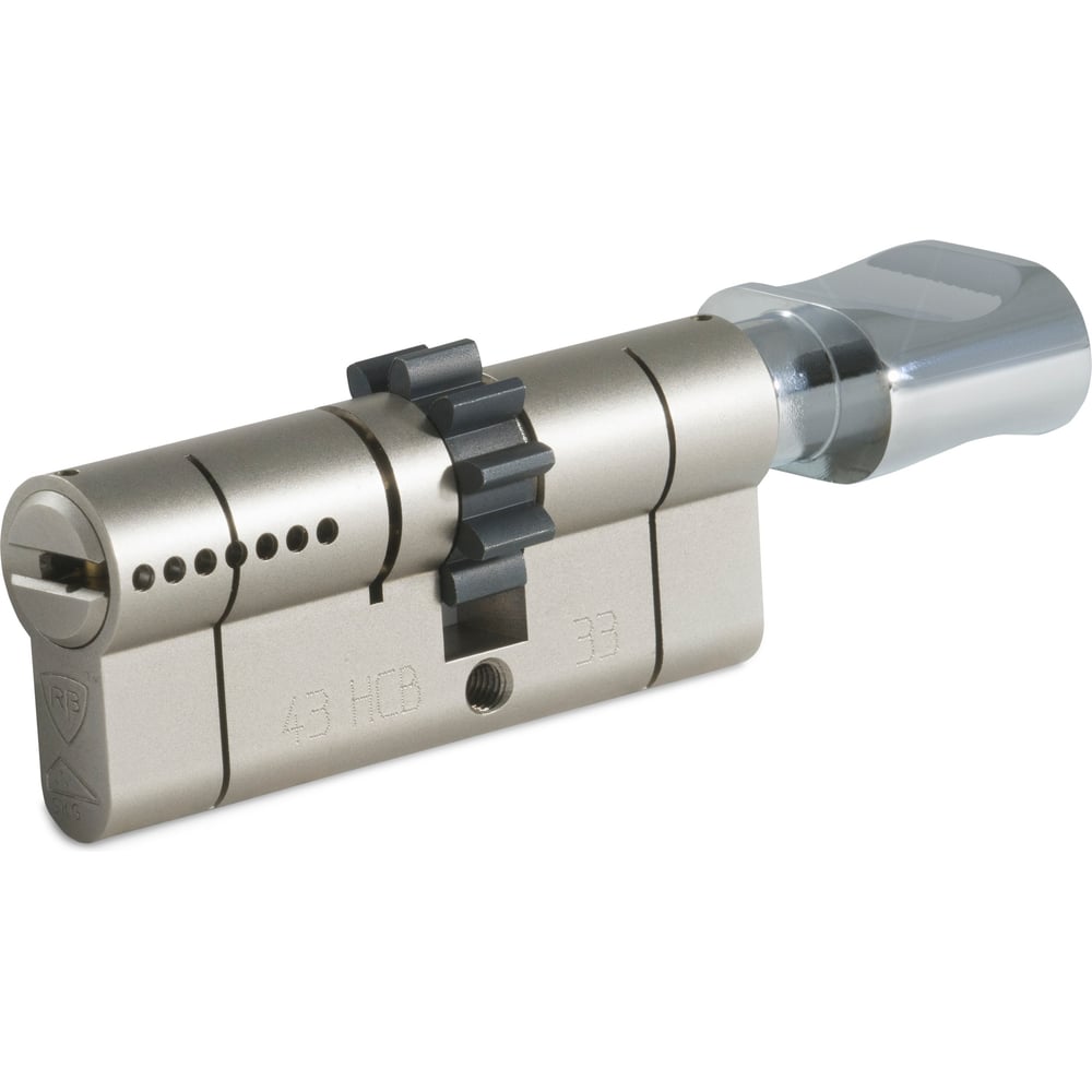 Изображение товара Цилиндр Rav Bariach серии Mars 76 мм ключ-вертушка надежный замок