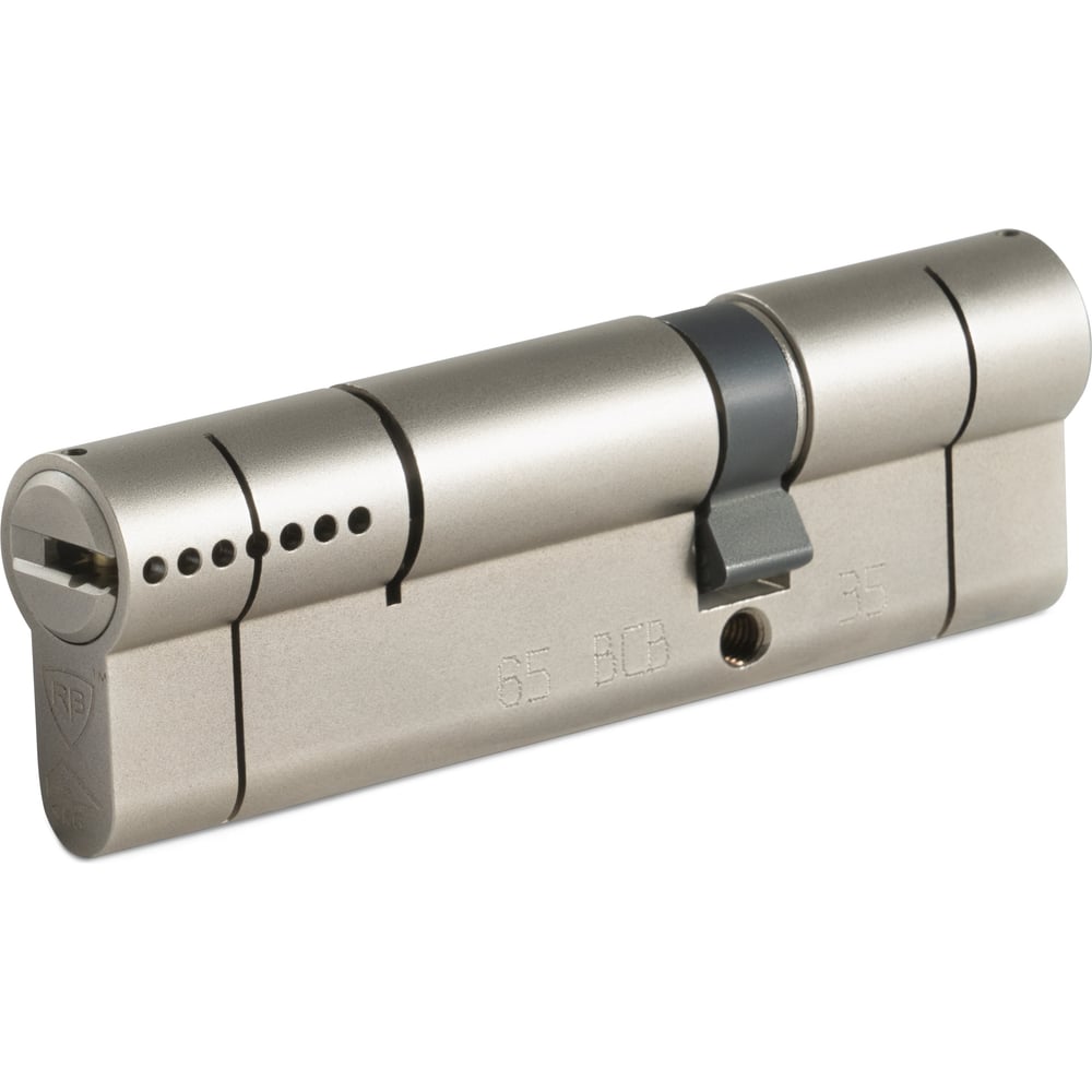 Изображение товара Цилиндр Rav Bariach серии Mars 35/65, Молотковый никель, взломостойкий
