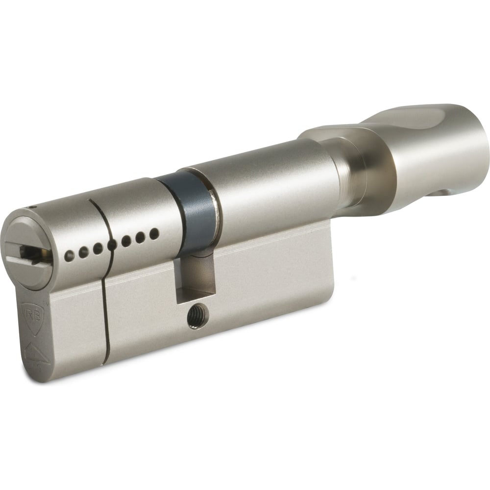 Изображение товара Цилиндр Rav Bariach серия Mars 70 мм, двухсторонний, никель, взломостойкость 4