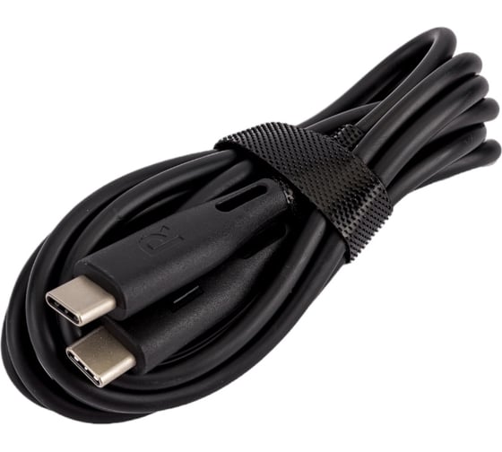 Изображение товара Кабель TopOn usb type-с - usb type-c 100w (20v 5a) 150 см, черный TOP-TCB
