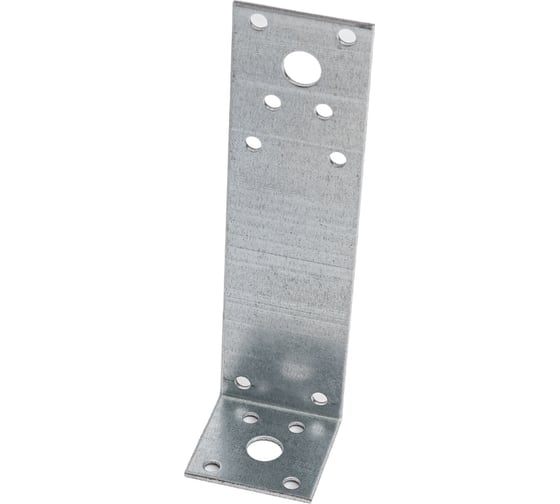 Изображение товара Асимметричный крепежный уголок КРЕПКО-НАКРЕПКО 140х40х40х1,8 мм 79183