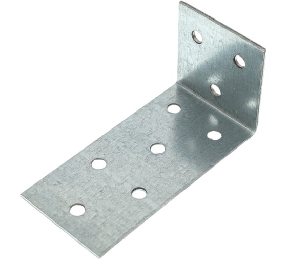 Изображение товара Крепежный анкерный уголок КРЕПКО-НАКРЕПКО 40х80х40х1,8 мм 79084