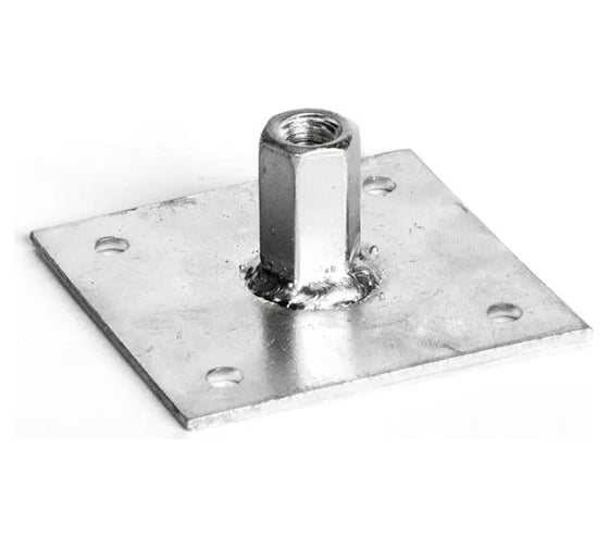 Изображение товара Шайба с муфтой КРЕПКО-НАКРЕПКО 60х60 мм, d16 47563