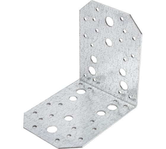 Изображение товара Крепежный уголок КРЕПКО-НАКРЕПКО 130х130х100х1,8 мм 38474