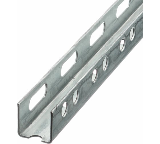 Изображение товара Монтажный U-образный профиль КРЕПКО-НАКРЕПКО 30х30х2000 мм 49697