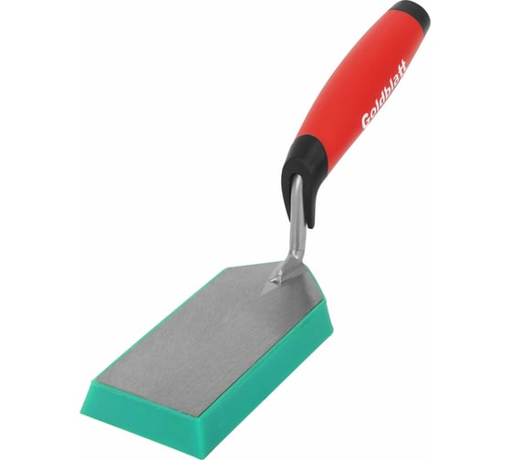 Изображение товара Резиновый мастерок для затирки Goldblatt размер 152x51 мм G02761