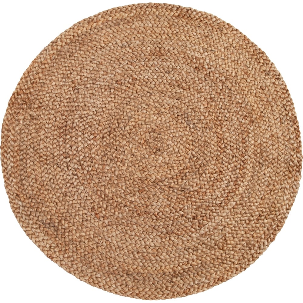 Изображение товара Джутовый коврик ComeForte круглый 150x150 см RJ-02