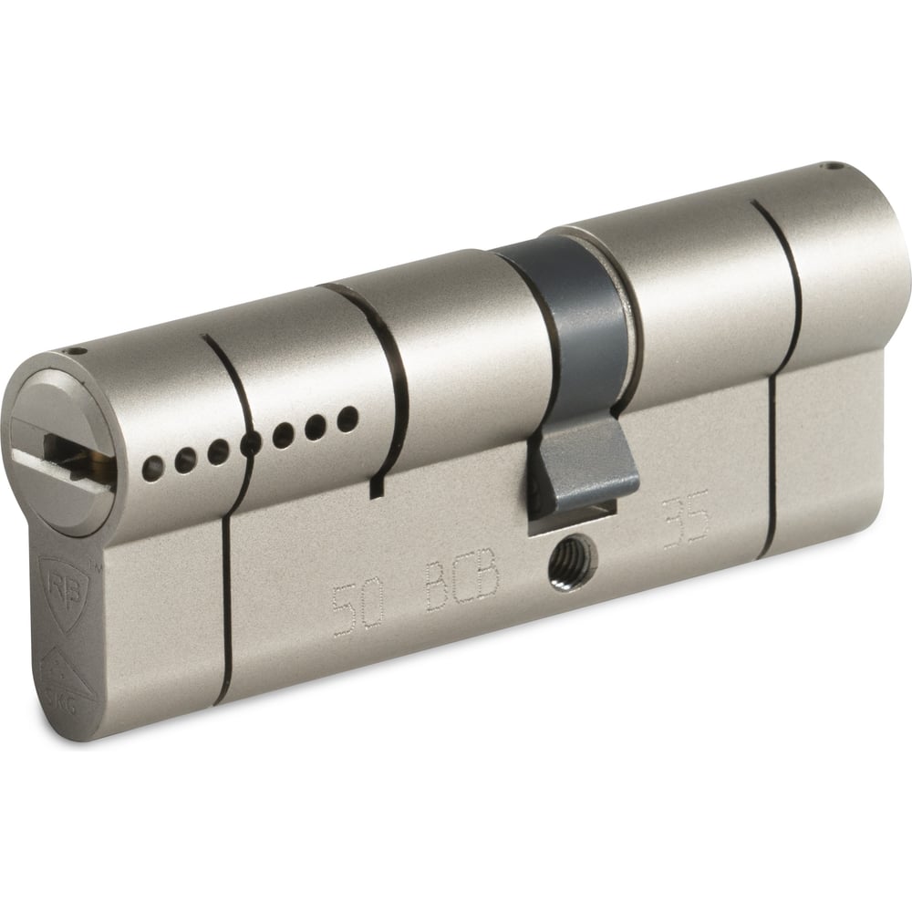 Изображение товара Цилиндр Rav Bariach Mars 35x50 мм двухсторонний с 5 ключами