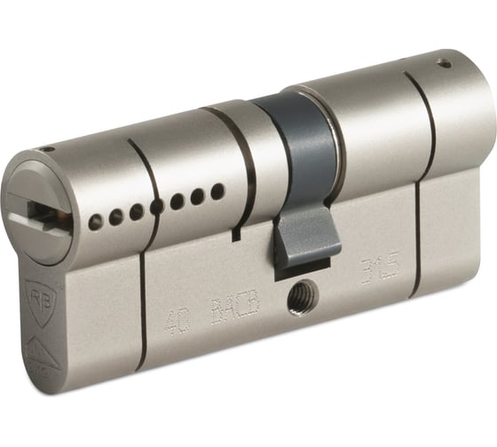 Изображение товара Цилиндр Rav Bariach серии Mars, ключ-ключ, 80 мм (35x45) NE000251619