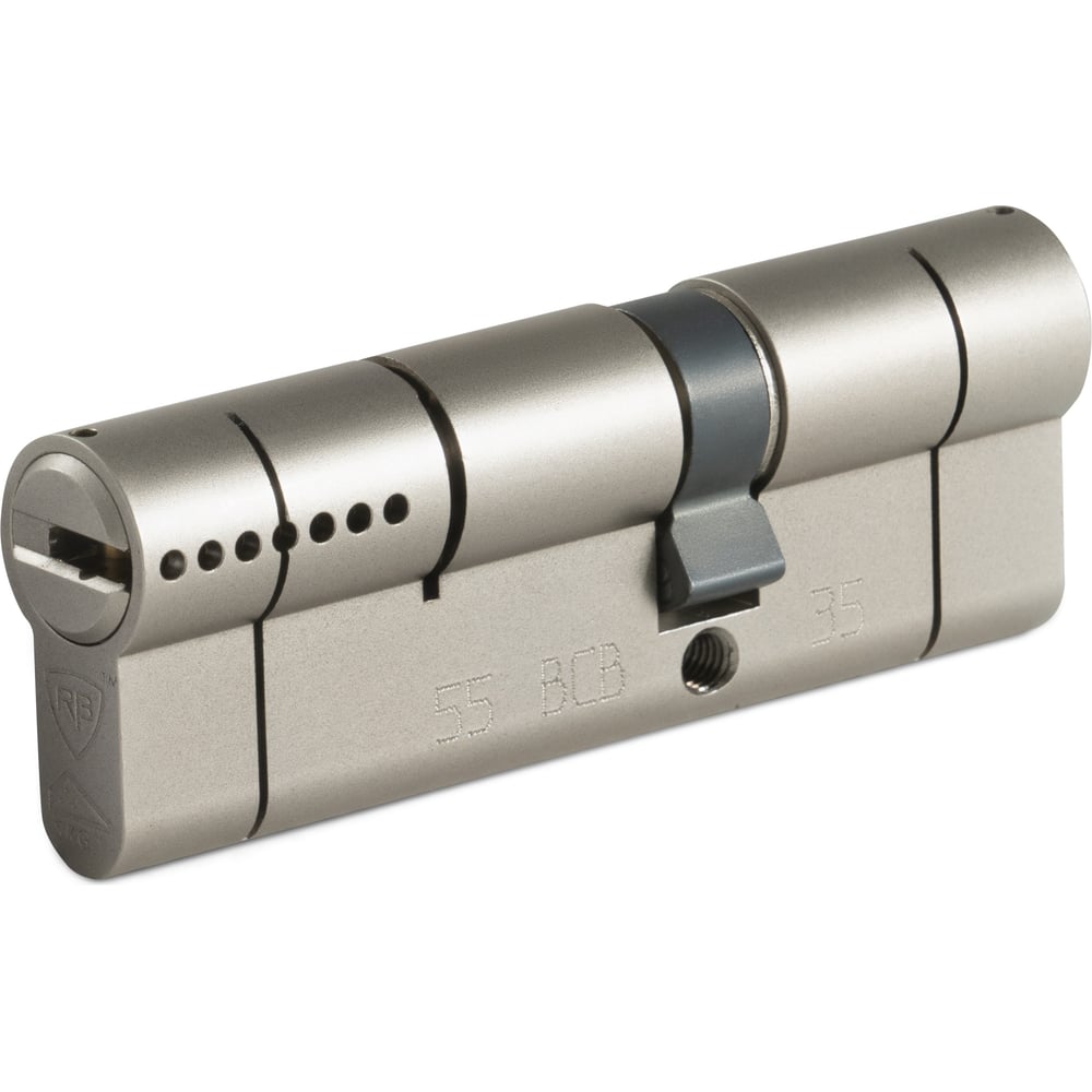 Изображение товара Цилиндр Rav Bariach серии Mars, ключ-ключ, 90 мм (35x55) NE000251628