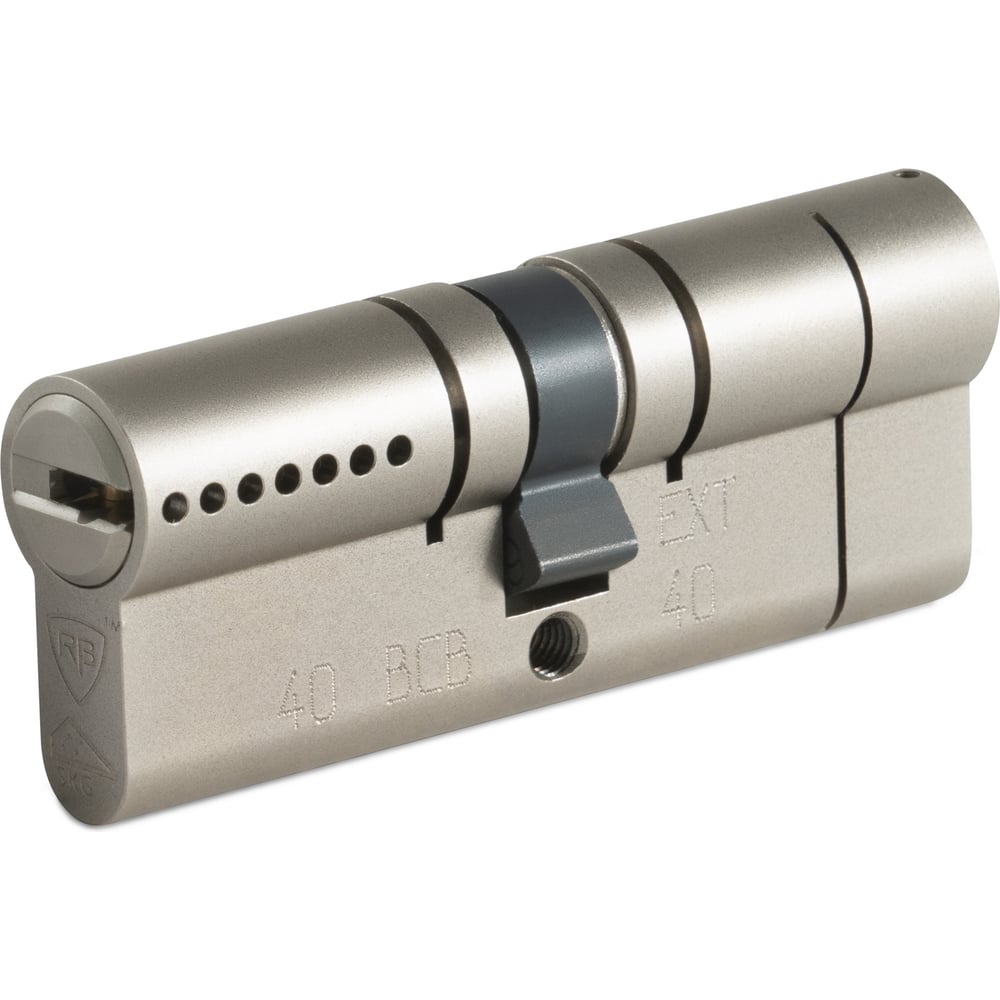 Изображение товара Цилиндр Rav Bariach серии Mars ключ-ключ 80 мм двухсторонний