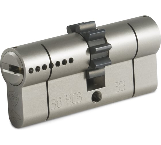 Изображение товара Цилиндр Rav Bariach серии Mars, ключ-ключ, 71 мм (33x38), шестерёнка NE000251631