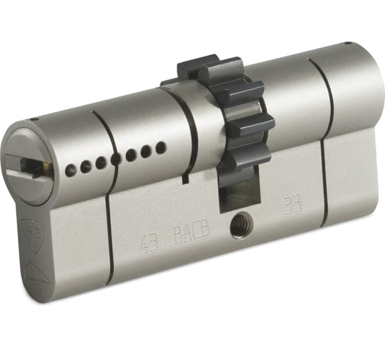 Изображение товара Цилиндр Rav Bariach серии Mars, ключ-ключ, 76 мм (33x43), шестерёнка NE000251632