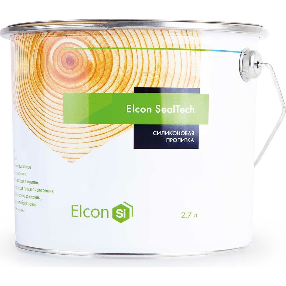 Пропитка для защиты торцов Elcon пропитка для защиты торцов древесины elcon sealtech 2 7 л
